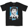 QUANLI Jack Harlow Nail Tech Tee T-Shirt Mens Unisex Black L