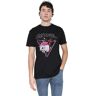 Cotton Soul Deadpool Deadpool, eenhoorn, uniseks T-shirt, zwart, Zwart, L