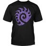 NOTELIFE Pouy Starcraft Ii 2 Videogame Zerg Vintage Logo Shirt, Kleur04, L