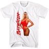 SUWHPO Baywatch But Pamela Tho TV Shirt WhiteXX-Large