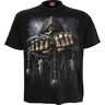 Spiral Game Over Mannen T-Shirt Zwart Ongedefinieerd Everyday Goth, Gothic, zwart, L