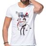 RiraKuNms Cute Pilot Time Parody Twenty One Pilot For Men T Shirt White 3XL