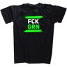 abaaisod FCK GRN Fu k Groen Groen Pest Onvermogen Corruptie Overheid Stopgezet T-shirt, Zwart, XXL
