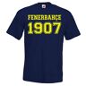 TRVPPY Heren T-shirt shirt model Fenerbahce Istanbul, vele verschillende kleuren, mt. S 5XL