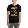 Weimeixin Hippity Hoppity Abolish Private Property Short-Sleeve Unisex T-Shirt Black M