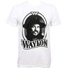 SENGEKE Waylon Jennings Wj Tour Men T-Shirt White S-3Xl White XL