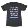 YU LIAN TOYS Ben Shapiro Quote Men's T-Shirt