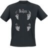 The Beatles Beatles, The Shadow Faces T-shirt zwart M 100% katoen Band merch, Bands, Duurzaamheid