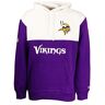 New Era Minnesota Vikings Hoody Nflcolour Block Wit/Paars XXL