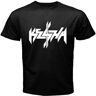 HAVERUGT Kesha Logo Music Singer Tour Album Men's Black T Shirt Black XL