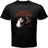 NOTELIFE Tedeschi Trucks Band Logo Rock Band Heren Zwart T-shirt, Kleur23, M