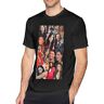 Keyru naya-Rivera 30 Star Men's Short Sleeve T-Shirt Cotton Shirt for Sport Black XXL