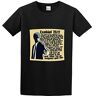 XYREN Ezekiel 2517 Pulp Fiction Bible Quote Ezekiel 25 17 100% Cotton Mens TShirt Size M