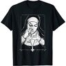 bertram LIMITED Funny Unholy Nun T-Shirt