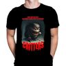 SHOUZUREN CRITTERS Black T-Shirt Black 3XL