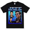 LIMENGDA Vintage JEFF GOLDBLUM Homage T Shirt Men Women Unisex Tee Black XXL