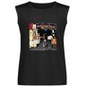 Shui&Mu Vests Extreme 'Pornograffiti' Activewear Sleeveless Tops Black XXL