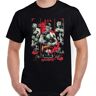 MEIBU Bloodsport T-Shirt Men Martial Arts Jean Claude Van Damme Film Frank TOP Size S