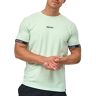 Indicode Heren Lutzy Shirt   T-shirt met ronde hals Quiet Wave XXL