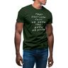 GR8Shop Friends They Don't Know That We Know They Know Heren Militair Groen T-Shirt Size M