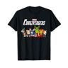 SENGEKE Corgivengers Shirt Corgi Avenger Corgi Shirt Dog Lover T-Shirt Black XL