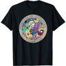 KIGA Psychedelic Mushroom Trip Gift Psychedelic Research Gift T-Shirt Black M