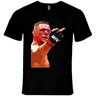 YU LIAN TOYS Nate Diaz Middle Finger Fighter Fan T Shirt