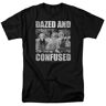 Weekly Dazed and Confused Rock On T Shirt Comedy Movie Funny Tee Black Black3XL