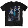 EMINEM Heren EMTSB12MB01 T-shirt, zwart, S, Zwart, S