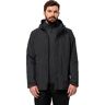 Jack Wolfskin Altenberg 3-in-1 jas, zwart, 3XL