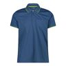 CMP Heren poloshirt, Dusty Blue, 54, Dusty Blauw, 50 NL