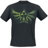 The Legend of Zelda Green Zelda T-shirt met logo voor heren
