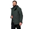 Jack Wolfskin Altenberg 3-in-1 jas, olijfzwart, 3XL heren, olijfzwart, 3XL