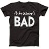 QUANYAN Andy Warhol'S Bad As Worn By T Shirt Cotton Andy Black 3XL