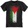 Tex-Ha Palestine Palestina Ramallah vlag Palestijnse zwart T-shirt shirt