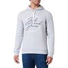 JACK & JONES JORJERRYS Sweat Hood FST capuchontrui, lichtgrijs melange, XL