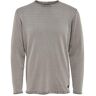 Only & Sons Onsgarson Wash Crew Neck Noos Pullover voor heren, grijs (Gripin), M