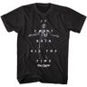 CECHI The Crow It Can't Rain All The Time Men's T Shirt Quote Horror Movie Brandon Lee