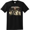 ZHANGFEI WAYLON JENNINGS T SHIRT honky tonk heroes vinyl cd cover Black XL