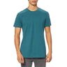 Urban Classics Heren T-shirt 1-pack Basic Tee, Multipack Basic T-shirts voor mannen, verkrijgbaar in vele kleurencombinaties, 1 stuk, teal, S