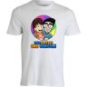 SENGEKE REW T-Shirt Two Players one Console-Stef and phere Italian Youtuber Gaming ver.2 White XXL