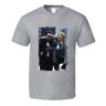 SHUPMN Heat De Niro Kilmer Movie T Shirt GreySmall