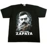 Jiaggoyrx Emiliano Zapata T-Shirt Mexicaanse Revolution Morelos Leader Heren Tee Nieuw, Zwart, XL