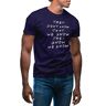 GR8Shop Friends They Don't Know That We Know They Know Heren Marine Blauw T-Shirt Size S