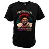 yibairou I Hate You I Hate Your Guts T Shirt Dave Chappelle Comedian Funny Creat Design Comfortable Crew Neck Clothing Black XXL