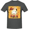 CUTLERY SUIT Imelda May Mayhem T Shirts For Men Crew Neck Grey L