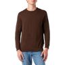 Only & Sons Onsalex 12 Solid Crew Neck Knit, Hot Fudge, XL