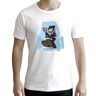 ABYstyle Overwatch T-shirt "Mei" heren wit (XXL)