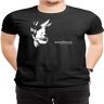 ALLOY CHOPSTICK SusieLBehan Mens NEI T-Shirt Top Sweatshirt Short Sleeve Black M