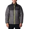 Columbia heren Powder Lite jas Powder Lite Jas, City Grey, Hai, XXL